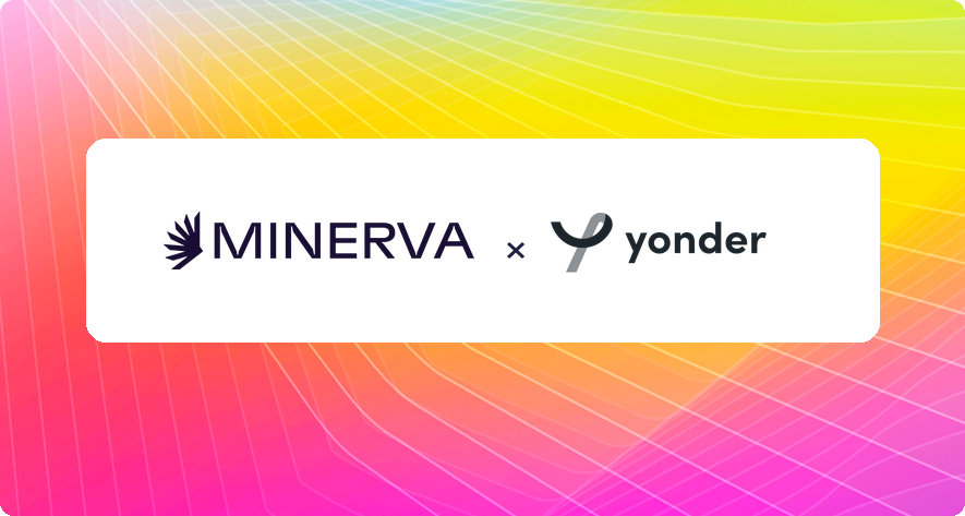 Minerva and Yonder co-branded case study