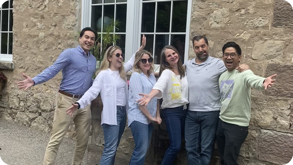 Minerva team event group photo